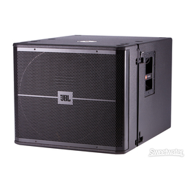 Активний компактний сабвуфер JBL VRX918SP, image 